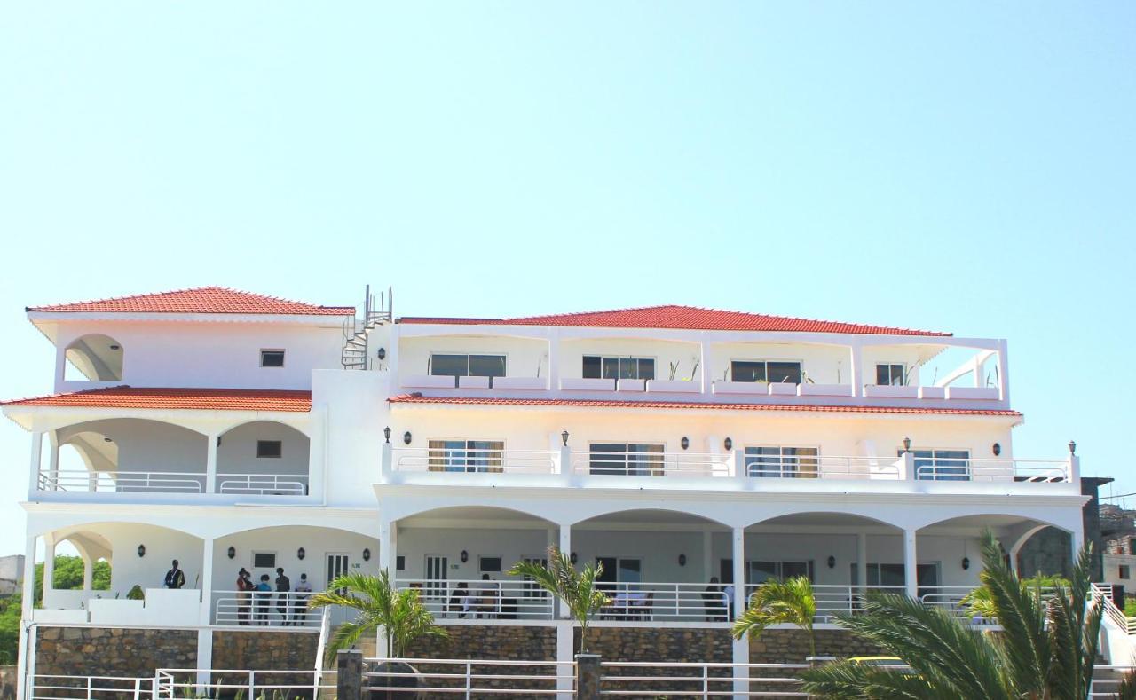 Falucho Paradise Beach Pedra Badejo  Luaran gambar