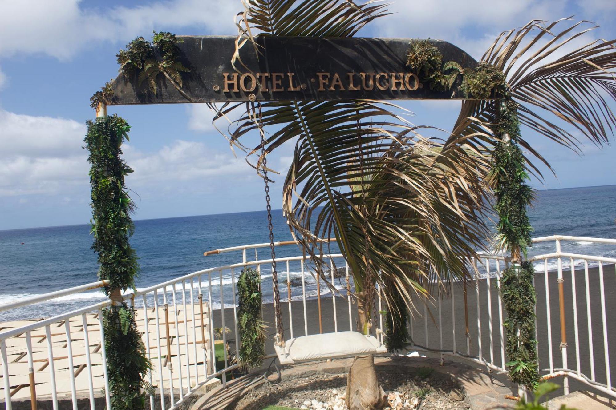 Falucho Paradise Beach Pedra Badejo  Luaran gambar